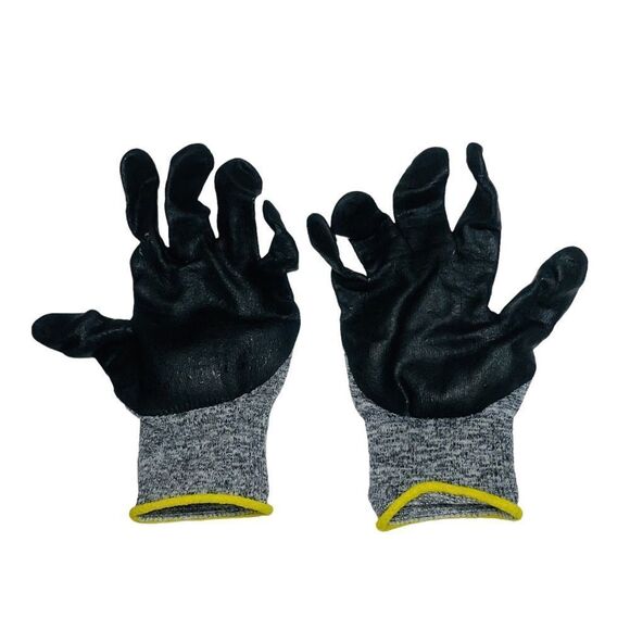 Ansell Gray Hyflex 11-801 Industrial Safety Gloves - Picture 7 of 14